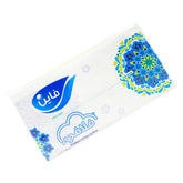 FINE NYLON FLUFFY 2PLY POP UP TISSUE POUCH