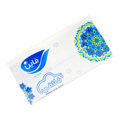 FINE NYLON FLUFFY 2PLY POP UP TISSUE POUCH