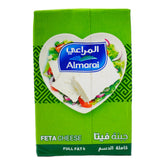 ALMARAI FETA CHEESE FULL CREAM 400 GM