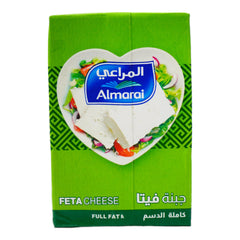 ALMARAI FETA CHEESE FULL CREAM 400 GM