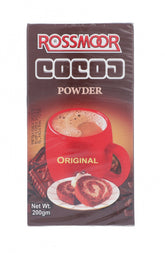ROSSMOOR COCOA POWDER 180 GM
