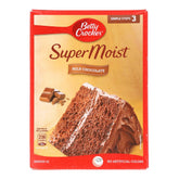 BETTY CROCKER CAKE MIX SUPER MOIST MILK CHOCOLATE 500 GM