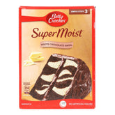 BETTY CROCKER CAKE SUPER MOIST WHITE CHOCOLATE SWIRL 500 GM