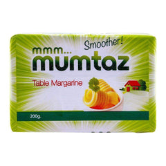 MUMTAZ TABLE MARGARINE 200 GM