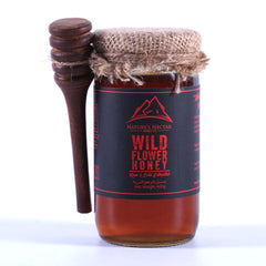 NN ORGANIC WILD FLOWER HONEY (400G)