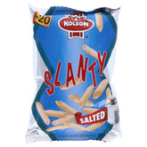 KOLSON SLANTY PLAIN SALT 33 GM PC