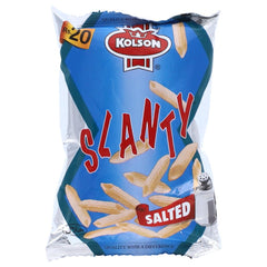 KOLSON SLANTY PLAIN SALT 33 GM PC