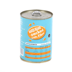 DEW DROP BAKED BEANS TIN 380 GM
