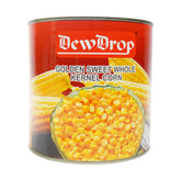 DEW DROP SWEET CORN KERNAL WHOLE 2350 GM