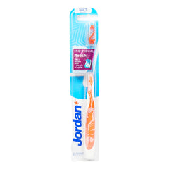 JORDAN INDIVIDUAL REACH SOFT TOOTH BRUSH