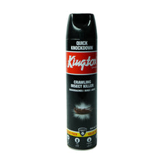 KINGTOX INSECT KILLER ALL TRIPLE ACTION BLACK 600 ML
