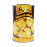 FRUITAMINS WHOLE MUSHROOM TIN 400GM