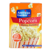 AMERICAN GARDEN POP CORN EXTRA BUTTER 273 GM