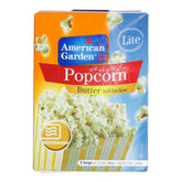 AMERICAN GARDEN POP CORN BUTTER FAT FREE 240 GM