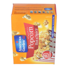 AMERICAN GARDEN POP CORN HOT AND SPICY 273 GM