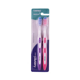 NERO MEDIUM TOOTH BRUSH TWIN PACK K-406