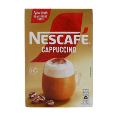 NESCAFE GOLD COFFEE CAPPUCCINO 10PC 125 GM