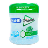 TRIDENT ORAL-B GUM JAR SPEARMINT 68GM