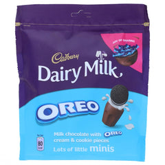 CADBURY DAIRY MILK CHOCOLATE OREO MINIS POUCH 188.5 GM
