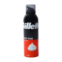 GILLETTE SHAVING FOAM ORIGINAL SCENT 200 ML