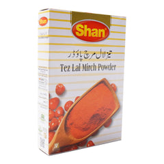 SHAN TEZ LAL MIRCH POWDER 50GM PCS
