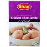 SHAN MASALA CHICKEN WHITE KARAHI 40 GM