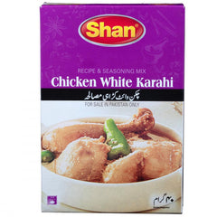 SHAN MASALA CHICKEN WHITE KARAHI 40 GM