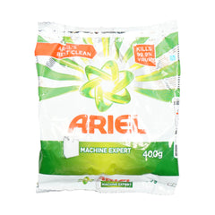ARIEL WASHING POWDER MACHINE EXPERT 400 GM