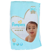PAMPERS DIAPER PREMIUM CARE MEGA JUNIOR 5 46PCS 11-25 KG