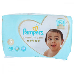 PAMPERS DIAPER PREMIUM CARE MEGA JUNIOR 5 46PCS 11-25 KG