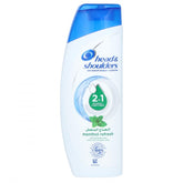 HEAD AND SHOULDERS SHAMPOO CONDITIONER MENTHOL REFRESH 190 M