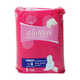 ALWAYS SOFT EXTRA LONG 6PCS