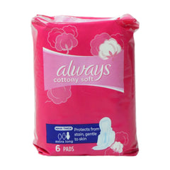 ALWAYS SOFT EXTRA LONG 6PCS