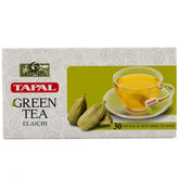 TAPAL GREEN TEA BAGS ELAICHI 30 BAGS 45 GM