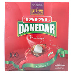 TAPAL DANEDAR 100 TEA BAGS 200 GM