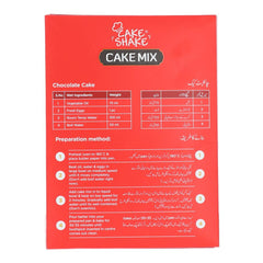 CAKE SHAKE CAKE MIX CHOCOLATE 450GM