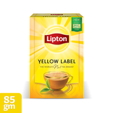 LIPTON YELLOW LABEL TEA 85 GM