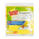 SCOTCH BRITE WIPE CLEANING X3