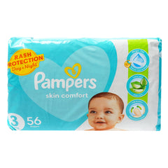 PAMPERS MEGA PACK MIDI NO3 5-9 KG 56PCS