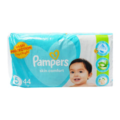 PAMPERS DIAPER NO5 JUNIOR 9-15 KG 44PCS