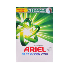 ARIEL WASHING POWDER FAST DISSOLVING AUTOMATIC 1.5KG