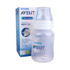 PHILIPS AVENT BABY FEEDING BOTTLE ANTI-COLIC 260 ML SCF813/1