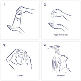 DOVE SHAMPOO RESTORING RITUAL 250 ML BASIC