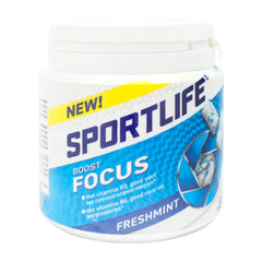 SPORTLIFE GUM BOOST FOCUS FRESHMINT 99 GM