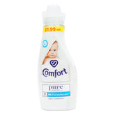 COMFORT FABRIC SOFTNER PURE 750 ML