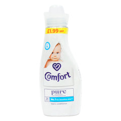 COMFORT FABRIC SOFTNER PURE 750 ML