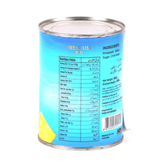PREMIUM CHOICE PINEAPPLE BROKEN SLICES IN HEAVY SYRUP 565 GM