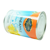 PREMIUM CHOICE PINEAPPLE BROKEN SLICES IN HEAVY SYRUP 565 GM