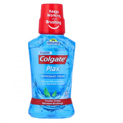 COLGATE PLAX MOUTH WASH PEPPERMINT FRESH 250 ML