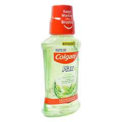 COLGATE MOUTH WASH PLAX TEA FRESH 250 ML